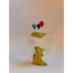 Dragon Kite Pocket Dragon - Boxed - Hand Made - Real Musgrave Whimsical World Of Pocket Dragons - 2005