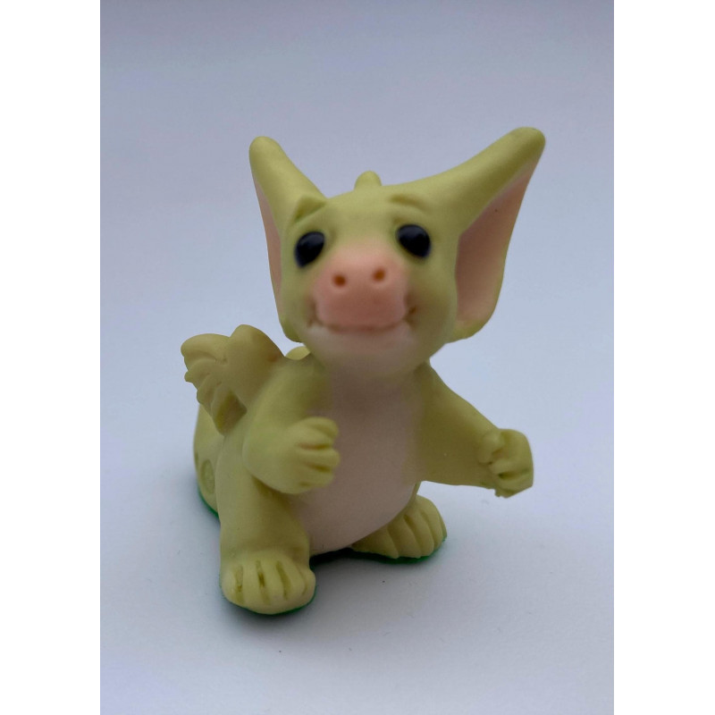 Can't Catch Me Pocket Dragon - Boxed - Whimsical World Of Pocket Dragons Hand Made In 2000