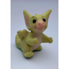 Can't Catch Me Pocket Dragon - Boxed - Whimsical World Of Pocket Dragons Hand Made In 2000