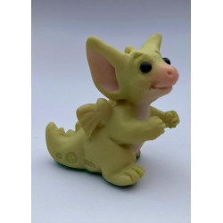 Can't Catch Me Pocket Dragon - Boxed - Whimsical World Of Pocket Dragons Hand Made In 2000