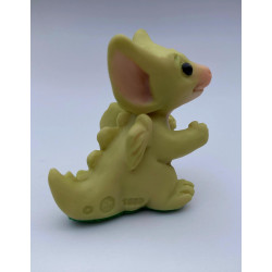 Can't Catch Me Pocket Dragon - Boxed - Whimsical World Of Pocket Dragons Hand Made In 2000
