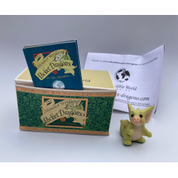 Can't Catch Me Pocket Dragon - Boxed - Whimsical World Of Pocket Dragons Hand Made In 2000