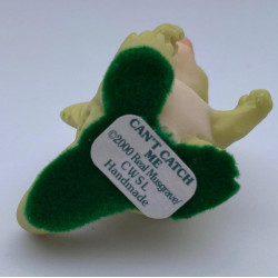 Can't Catch Me Pocket Dragon - Boxed - Whimsical World Of Pocket Dragons Hand Made In 2000