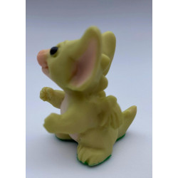 Can't Catch Me Pocket Dragon - Boxed - Whimsical World Of Pocket Dragons Hand Made In 2000