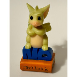 No!  Pocket Dragon Real Musgrave Whimsical World Of Pocket Dragons made in 2000