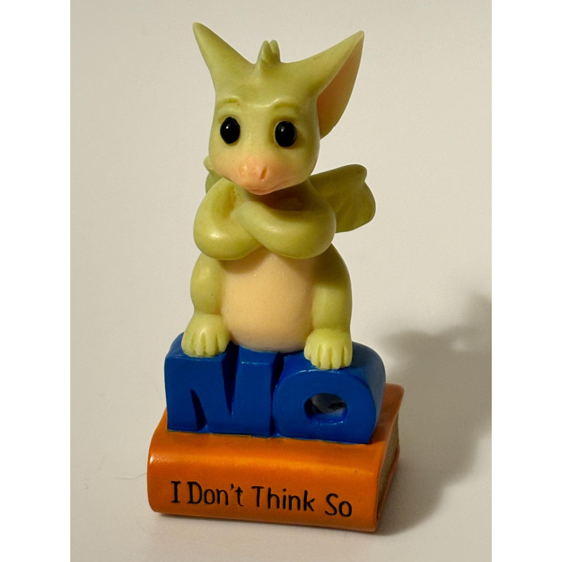 No!  Pocket Dragon Real Musgrave Whimsical World Of Pocket Dragons made in 2000