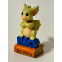 No!  Pocket Dragon Real Musgrave Whimsical World Of Pocket Dragons made in 2000