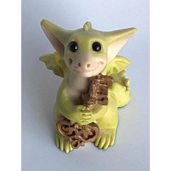 The Key To My Heart Pocket Dragon Limited Edition Special Pocket Dragons And Friends Collectors Club Edition Hand Made In 1992