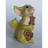 The Key To My Heart Pocket Dragon Limited Edition Special Pocket Dragons And Friends Collectors Club Edition Hand Made In 1992