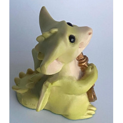The Key To My Heart Pocket Dragon Limited Edition Special Pocket Dragons And Friends Collectors Club Edition Hand Made In 1992