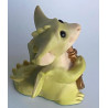The Key To My Heart Pocket Dragon Limited Edition Special Pocket Dragons And Friends Collectors Club Edition Hand Made In 1992