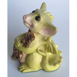 The Key To My Heart Pocket Dragon Limited Edition Special Pocket Dragons And Friends Collectors Club Edition Hand Made In 1992