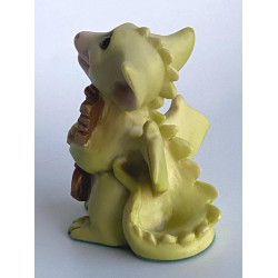 The Key To My Heart Pocket Dragon Limited Edition Special Pocket Dragons And Friends Collectors Club Edition Hand Made In 1992