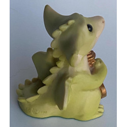 The Key To My Heart Pocket Dragon Limited Edition Special Pocket Dragons And Friends Collectors Club Edition Hand Made In 1992