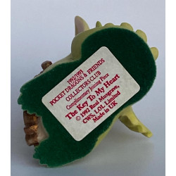 The Key To My Heart Pocket Dragon Limited Edition Special Pocket Dragons And Friends Collectors Club Edition Hand Made In 1992