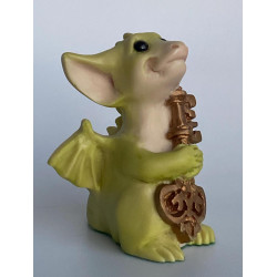The Key To My Heart Pocket Dragon Limited Edition Special Pocket Dragons And Friends Collectors Club Edition Hand Made In 1992