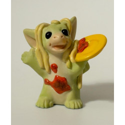 Spaghetti Pocket Dragon - Whimsical World Of Pocket Dragons by Hand Made -2001- Real Musgrave