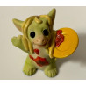 Spaghetti Pocket Dragon - Whimsical World Of Pocket Dragons by Hand Made -2001- Real Musgrave