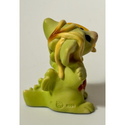 Spaghetti Pocket Dragon - Whimsical World Of Pocket Dragons by Hand Made -2001- Real Musgrave