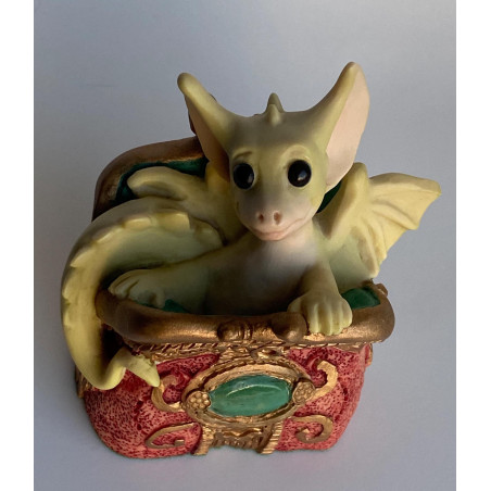Percy The Pocket Dragon - The Perfect Gift For Those Of Us Who Like To Take Our Little Pets Out In Our Handbags !  ( or purses! ) 1992