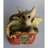 Percy The Pocket Dragon - The Perfect Gift For Those Of Us Who Like To Take Our Little Pets Out In Our Handbags !  ( or purses! ) 1992