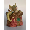 Percy The Pocket Dragon - The Perfect Gift For Those Of Us Who Like To Take Our Little Pets Out In Our Handbags !  ( or purses! ) 1992