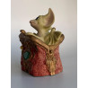 Percy The Pocket Dragon - The Perfect Gift For Those Of Us Who Like To Take Our Little Pets Out In Our Handbags !  ( or purses! ) 1992