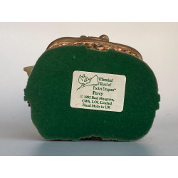 Percy The Pocket Dragon - The Perfect Gift For Those Of Us Who Like To Take Our Little Pets Out In Our Handbags !  ( or purses! ) 1992