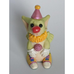 You Little Clown Pocket Dragon- Whimsical World Of Pocket Dragons Hand Made in 2004