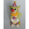 You Little Clown Pocket Dragon- Whimsical World Of Pocket Dragons Hand Made in 2004
