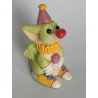 You Little Clown Pocket Dragon- Whimsical World Of Pocket Dragons Hand Made in 2004