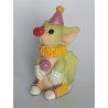 You Little Clown Pocket Dragon- Whimsical World Of Pocket Dragons Hand Made in 2004