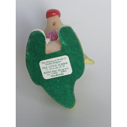You Little Clown Pocket Dragon- Whimsical World Of Pocket Dragons Hand Made in 2004