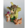 Fantastic Flying Fluff Balls Pocket Dragon- Whimsical World Of Pocket Dragons Hand Made 2003