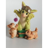 Fantastic Flying Fluff Balls Pocket Dragon- Whimsical World Of Pocket Dragons Hand Made 2003