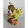 Fantastic Flying Fluff Balls Pocket Dragon- Whimsical World Of Pocket Dragons Hand Made 2003