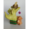 Fantastic Flying Fluff Balls Pocket Dragon- Whimsical World Of Pocket Dragons Hand Made 2003