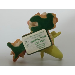 Fantastic Flying Fluff Balls Pocket Dragon- Whimsical World Of Pocket Dragons Hand Made 2003