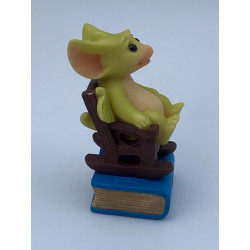 Happy Retirement Pocket Dragon Message - Boxed - Whimsical World Of Pocket Dragons Hand Made In 2000