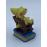 Happy Retirement Pocket Dragon Message - Boxed - Whimsical World Of Pocket Dragons Hand Made In 2000