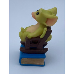 Happy Retirement Pocket Dragon Message - Boxed - Whimsical World Of Pocket Dragons Hand Made In 2000