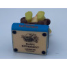 Happy Retirement Pocket Dragon Message - Boxed - Whimsical World Of Pocket Dragons Hand Made In 2000