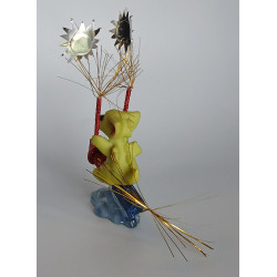 Fireworks Pocket Dragon- Whimsical World Of Pocket Dragons Hand Made in 2004