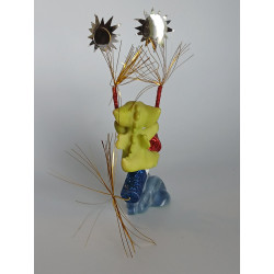 Fireworks Pocket Dragon- Whimsical World Of Pocket Dragons Hand Made in 2004