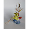 Fireworks Pocket Dragon- Whimsical World Of Pocket Dragons Hand Made in 2004