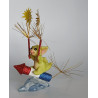 Fireworks Pocket Dragon- Whimsical World Of Pocket Dragons Hand Made in 2004
