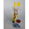 Fireworks Pocket Dragon- Whimsical World Of Pocket Dragons Hand Made in 2004