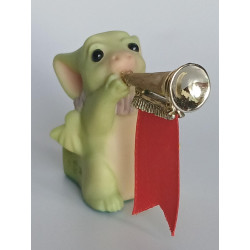 Ta ta ta tah ! Pocket Dragon 2005 Whimsical World Of Pocket Dragons Hand Made