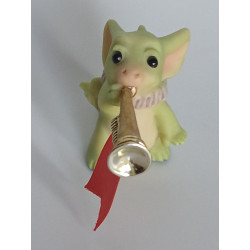 Ta ta ta tah ! Pocket Dragon 2005 Whimsical World Of Pocket Dragons Hand Made