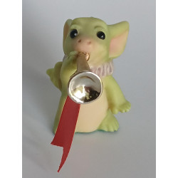 Ta ta ta tah ! Pocket Dragon 2005 Whimsical World Of Pocket Dragons Hand Made